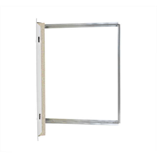 INSPEKTIONSLUCKA EI30 150X200 NCS S 0500-N, glans 30