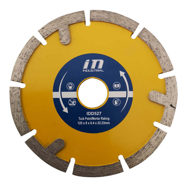 FOGFRÄSKLINGA TORNADO 125X6,4MM