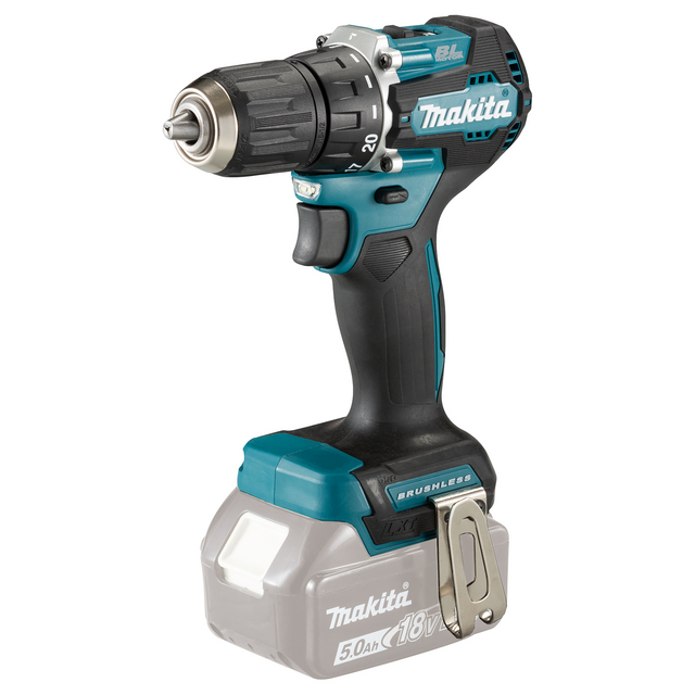 BORRSKRUVDRAGARE DDF487Z MAKIT 40/23NM BL-M NAKEN 18V