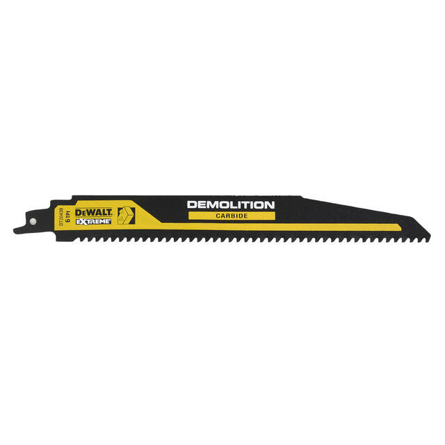 TIGERSÅGBLAD DT20439-QZ CARBIDE 6TPI 230MM | Beijerbygg Byggmaterial