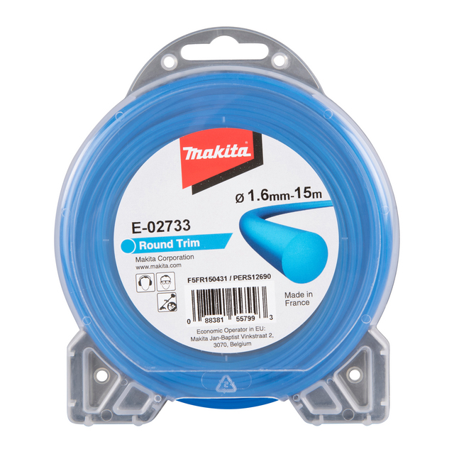 TRIMMERTRÅD NYLON 1,6MM 15M | Beijerbygg Byggmaterial