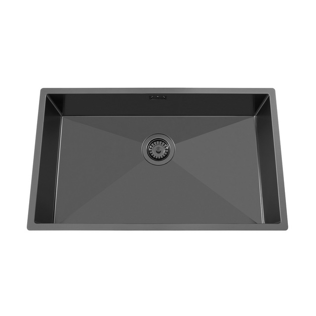 VASK ROSTFRI INV RADIE 5MM SVART 700X400X200MM