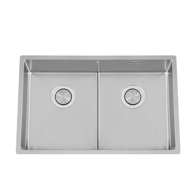 VASK ROSTFRI INV R5MM XMODELL 360+360X400X165MM