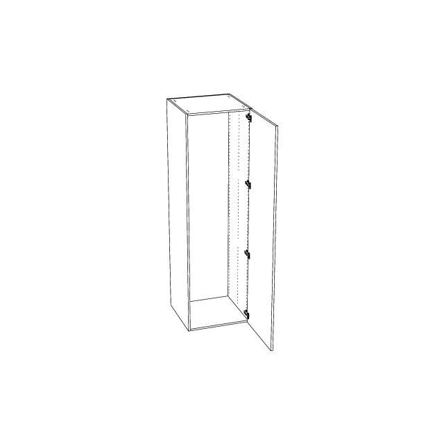 HÖGSKÅP 600 H2048 STOMME EHSK6 UTAN GGJ | Beijerbygg Byggmaterial