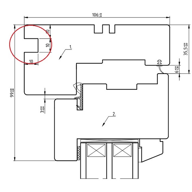SMYGSPÅR SMYGSPÅR INSIDA KARM 10/10/10 | Beijerbygg Byggmaterial