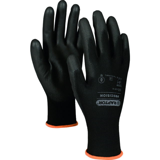 HANDSKE RAPTOR PRECISION SV 8 TUNN MONTAGEHANDSKE 12 PACK
