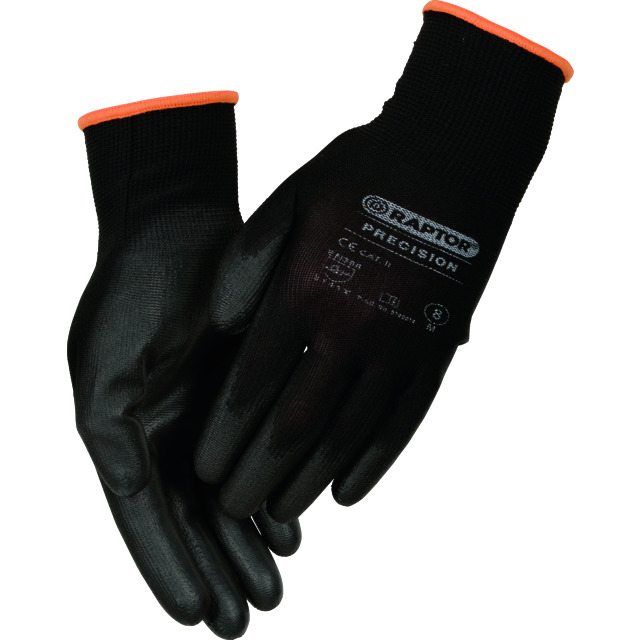 HANDSKE RAPTOR PRECISION SV 8 TUNN MONTAGEHANDSKE 12 PACK