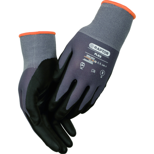HANDSKE RAPTOR FLEX 8 MONTAGEHANDSKE