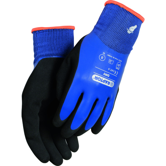 HANDSKE RAPTOR DRY 11 HELDOPPAD HANDSKE I LATEX