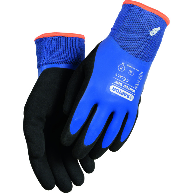 HANDSKE RAPTOR WINTER DRY 11 FODRAD HELDOPPAD I LATEX