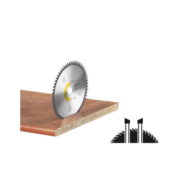 SÅGKLINGA TRÄ FANÉR MDF W60 254X2,4X30