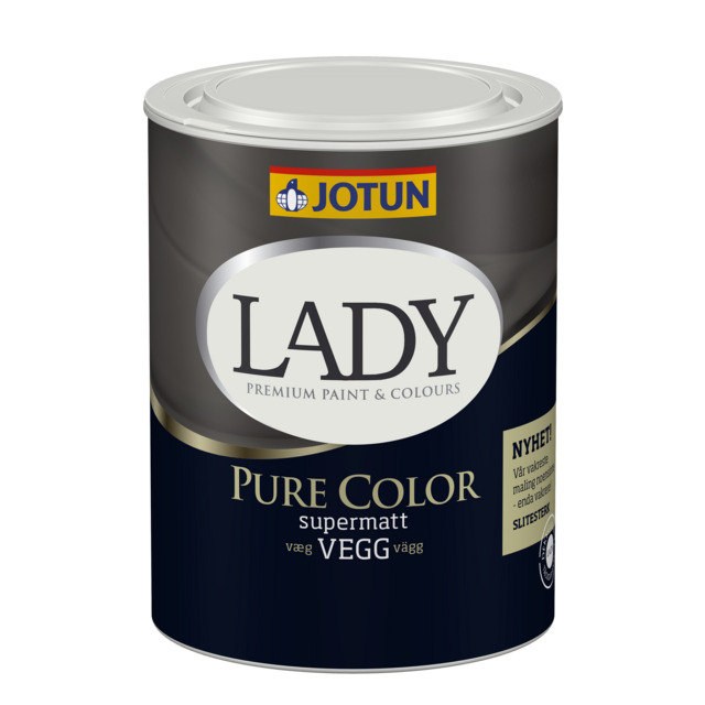 LADY PURE COLOR VIT-BAS 0,68 L EXL. BRYTKOSTNAD