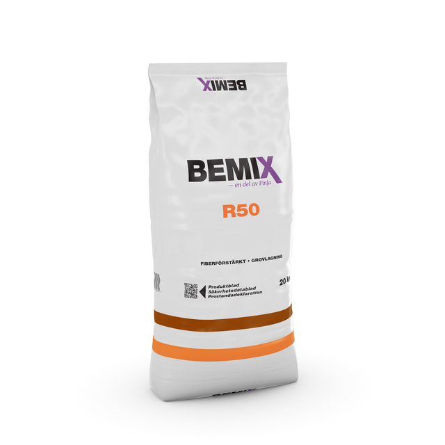 BETONGREPARATION R50 BEMIX 20KG | Beijerbygg Byggmaterial