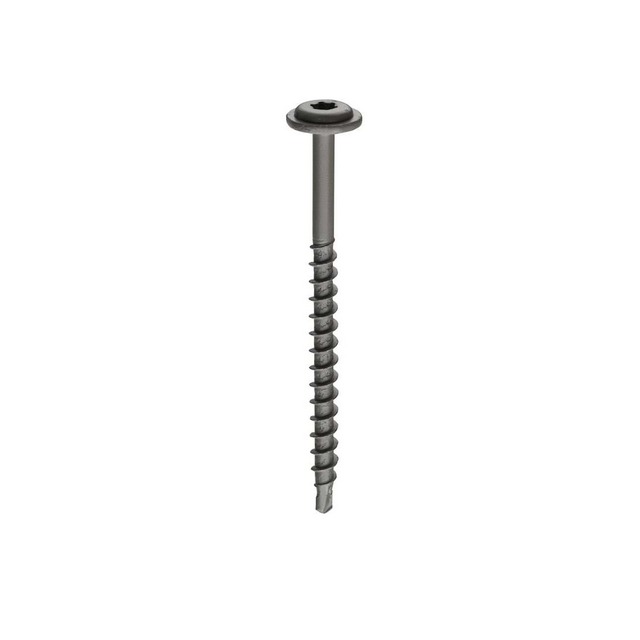 MONTAGESKRUV UTV SJÄLVBORRANDE 4,8X70 100ST | Beijerbygg Byggmaterial