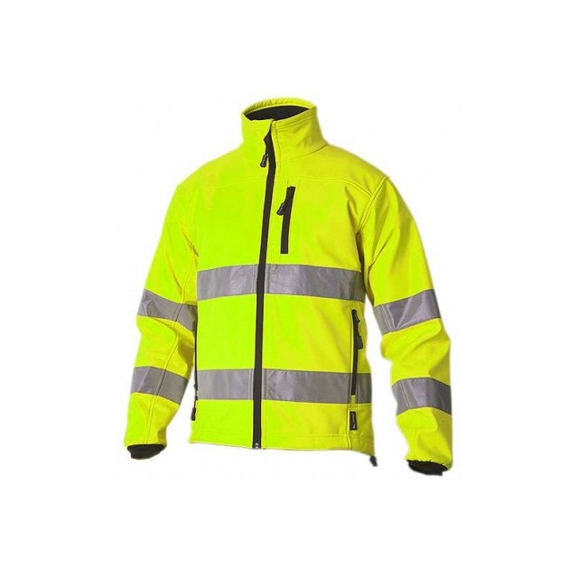 SOFT SHELL GUL M 7621-10-05 TOP SWEDE | Beijerbygg Byggmaterial