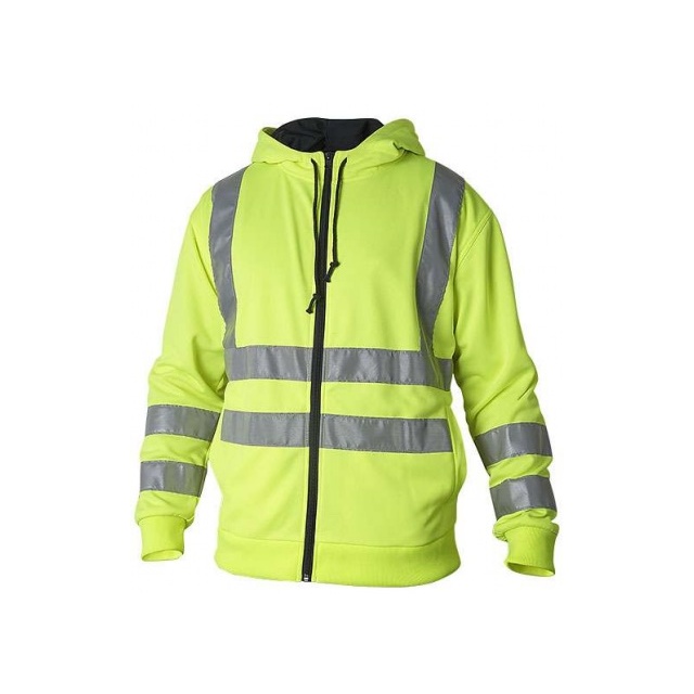 HOOD VARSEL GUL XXXL | Beijerbygg Byggmaterial