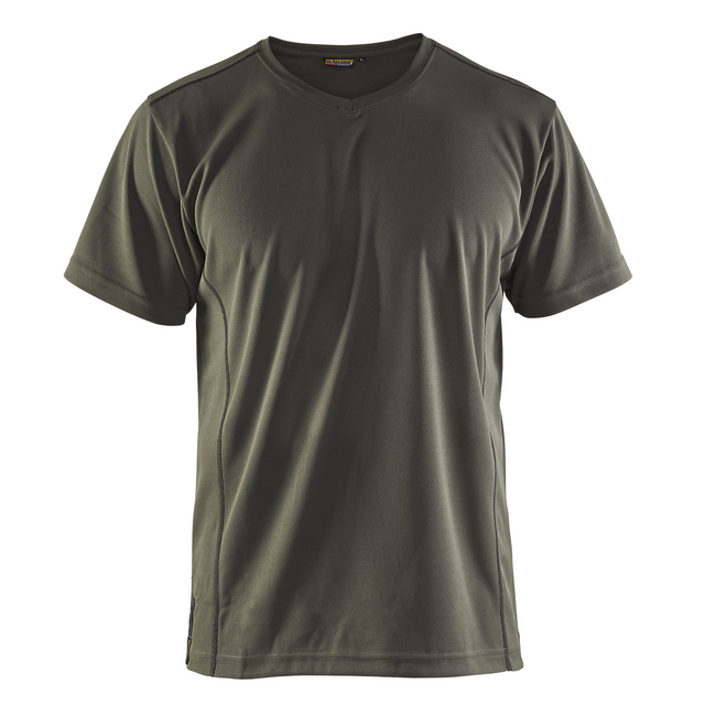 T-SHIRT 3323 1051 UV-SKYDDAD ARMEGRÖN XXXL | Beijerbygg Byggmaterial