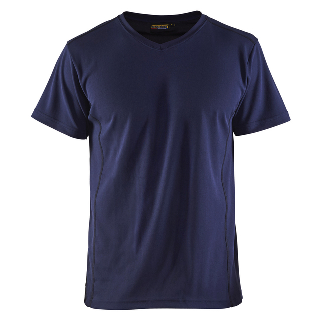 T-SHIRT 3323 1051 UV-SKYDDAD MARINBLÅ XXL | Beijerbygg Byggmaterial