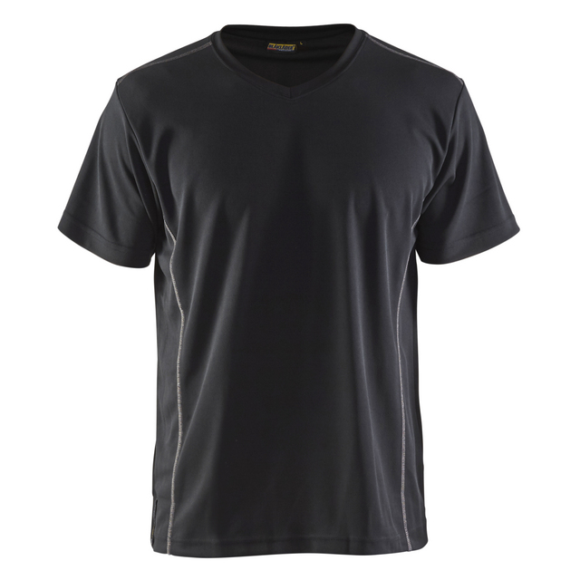 T-SHIRT 3323 1051 UV-SKYDDAD SVART XL | Beijerbygg Byggmaterial