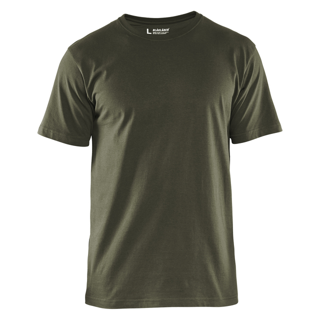 T-SHIRT 3325 1042 ARMEGRÖN 4XL 5ST | Beijerbygg Byggmaterial