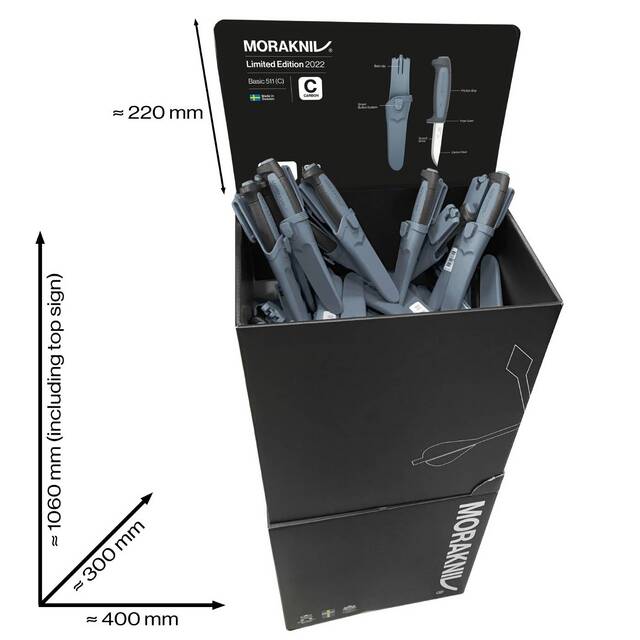 SLIDKNIV BASIC 511 DISPLAY