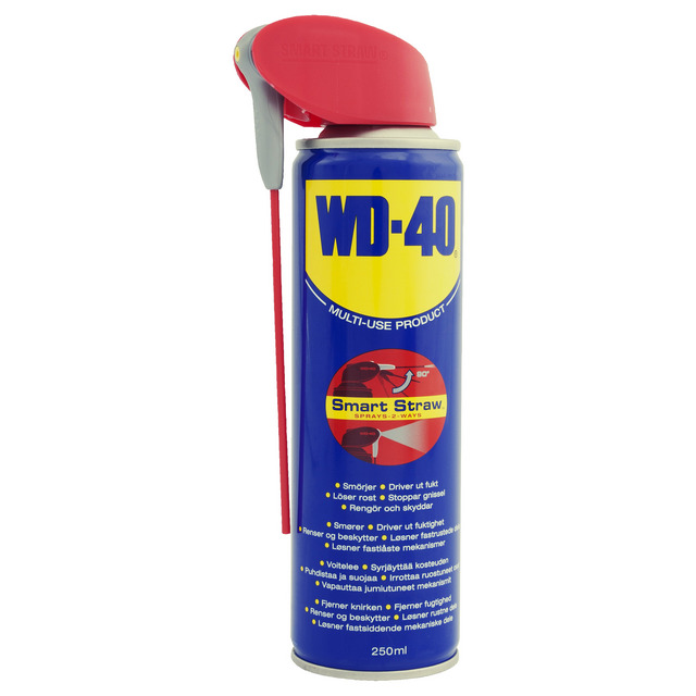 Alternativ bild 0 för WD-40 Multispray Smart straw - 250 ml.