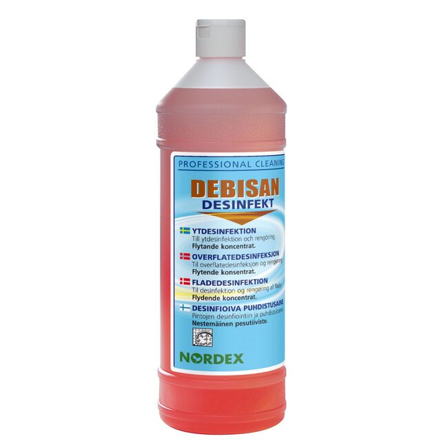 DESINFEKTIONSMEDEL DEBISAN 1L | Beijerbygg Byggmaterial