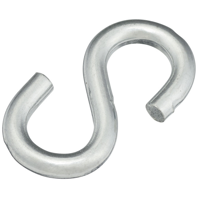 S-HAKE 106 ÖPPEN STRUKTUR ELFÖRZINKAD 65MM | Beijerbygg Byggmaterial