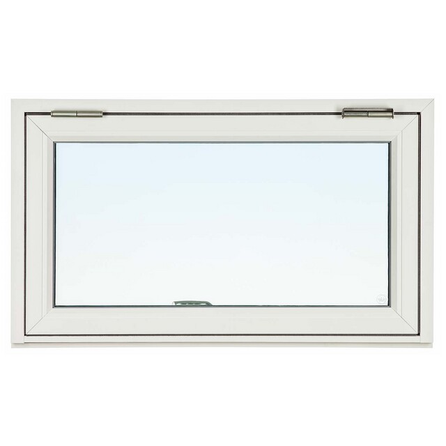 FÖNSTER ÖVERH SP TRÄ/ALU 3GLAS HÄRDGL UT VIT T/A 7-6