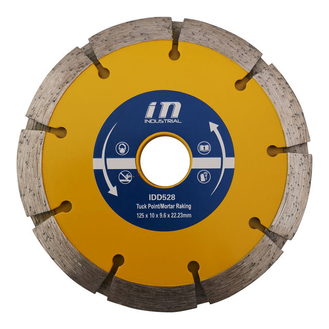 FOGFRÄSKLINGA X3 TRIPPEL 125X9,8MM