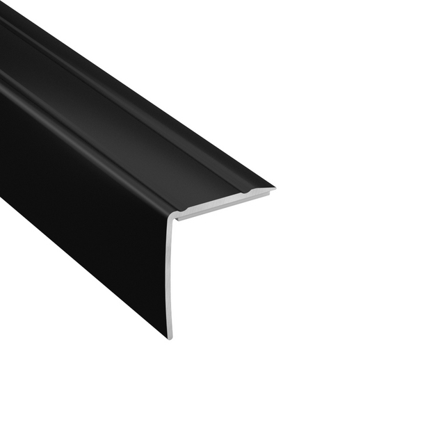 TRAPPNOS 29X33 SVART 200 CM FRP=12 ST NR 232 SJÄLVHÄFT | Beijerbygg Byggmaterial