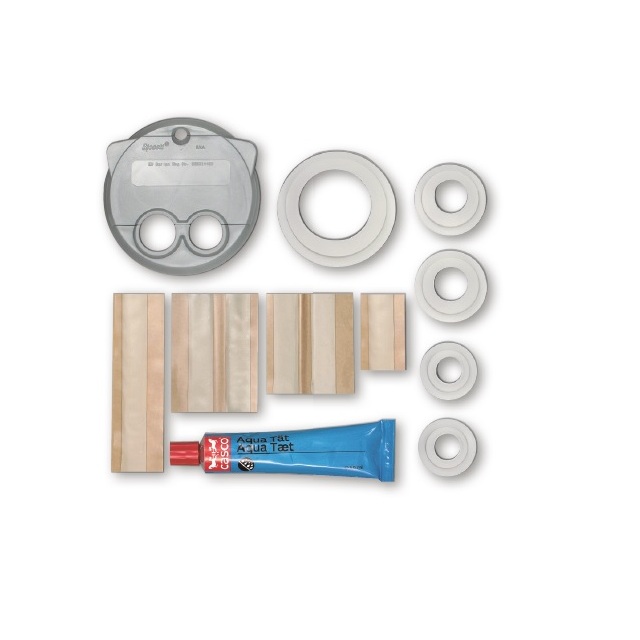 TÄTNINGSSET FÖR DISKBÄNKSSKÅP