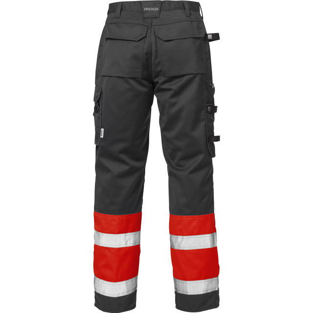 BYXA VARSEL KL 1 2032 PLU VARSELRÖD/SVART STL C150