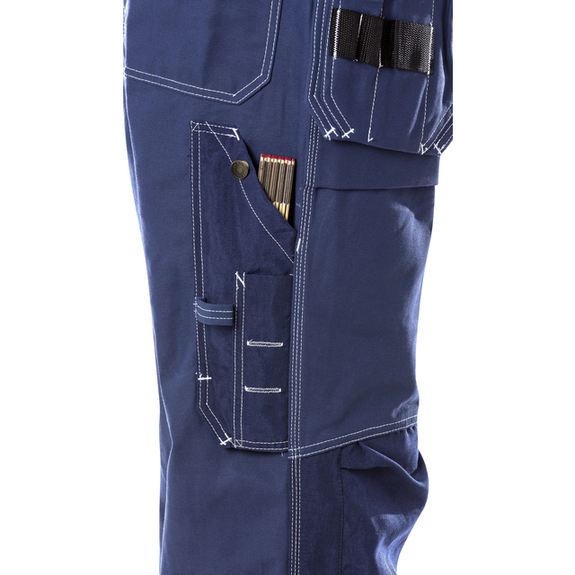 HANTVERKARBYXA 255K FAS MÖRKBLÅ STL C62