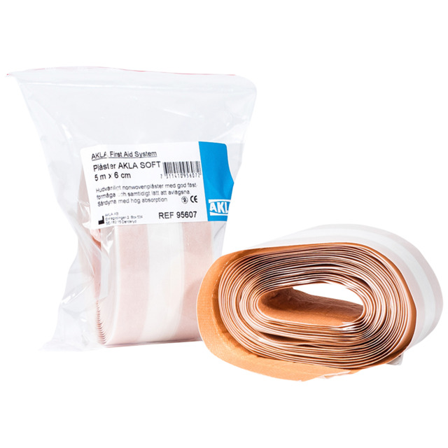 PLÅSTER 95607 AKLASOFT 5MX6CM