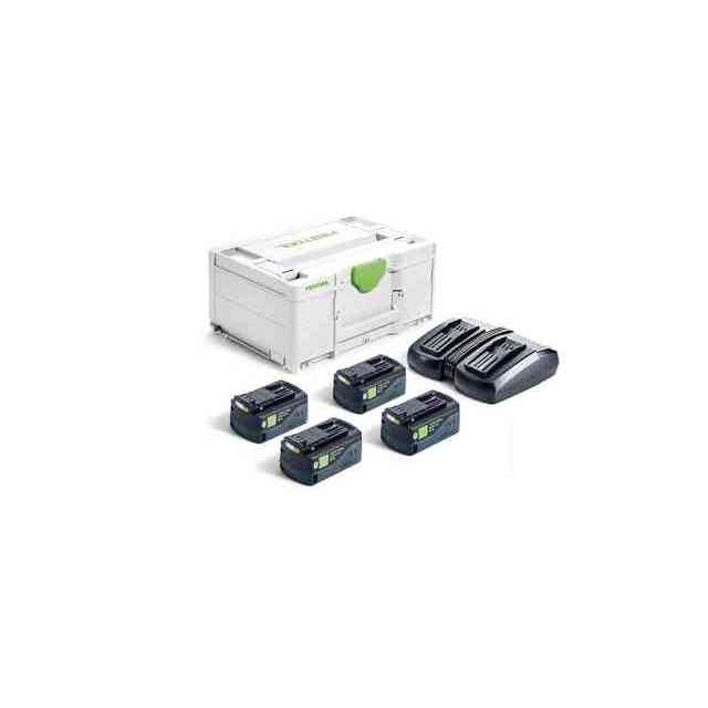LADDPAKET SYS 18V 4X5,0/TCL 6 DUO | Beijerbygg Byggmaterial