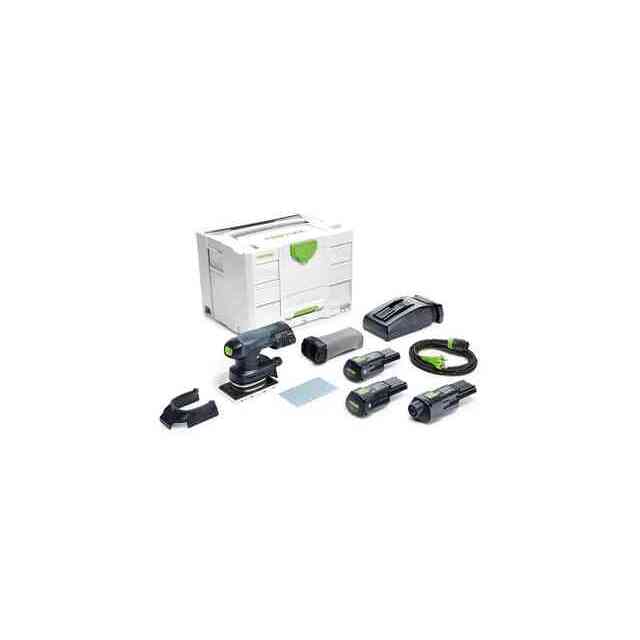 SLIPMASKIN REKTANGULÄR BATTERI RTSC 400 LI 3,0 I-SET | Beijerbygg Byggmaterial