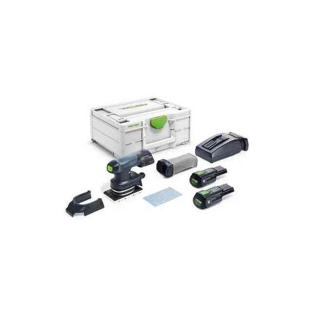 SLIPMASKIN REKTANGULÄR BATTERI RTSC 400 3,0 I-PLUS | Beijerbygg Byggmaterial