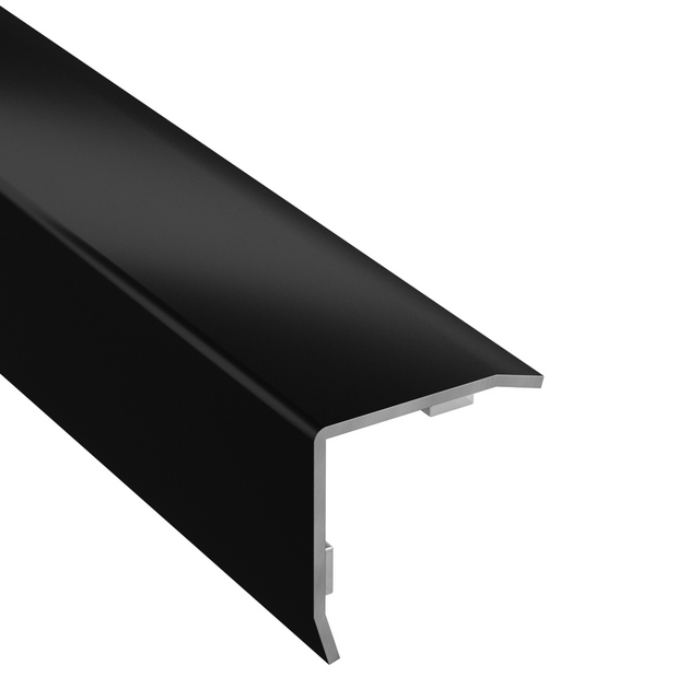 HÖRNSKYDD 25X25 MM SVART 300 CM  NR 640