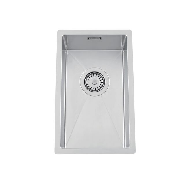 VASK ROSTFRI INV RADIE 5MM ANTRACIT 230X400X160MM