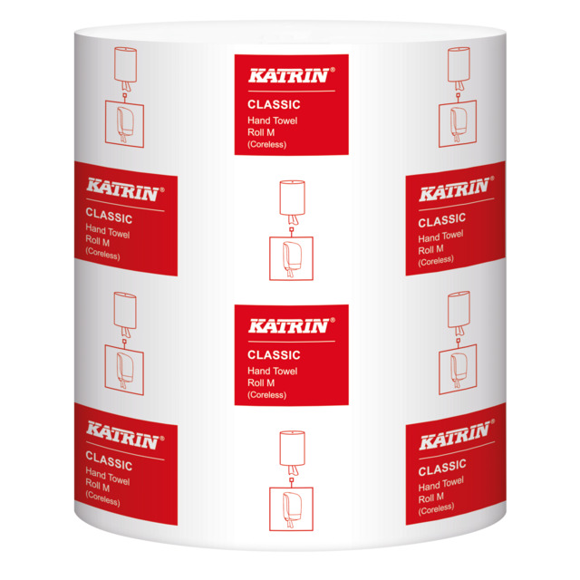 TORKPAPPER CLASSIC KATRIN HYLSLÖS M 1,6KG | Beijerbygg Byggmaterial