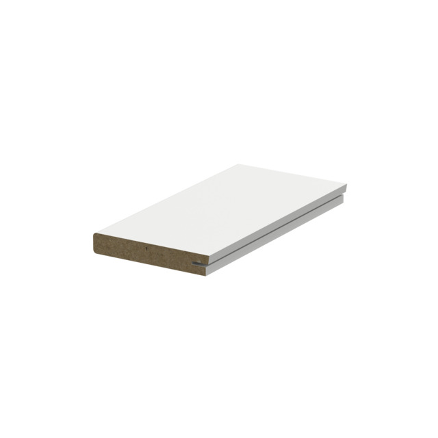 16X100 FÖNSTERSMYG HELVIT 2,44 NCS 0500-N MDF RAW (3) | Beijerbygg Byggmaterial