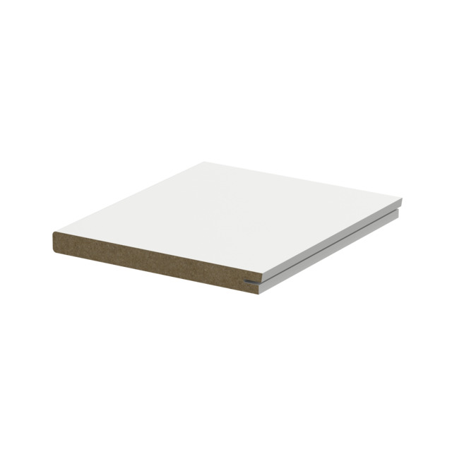 16X175 FÖNSTERSMYG HELVIT 2,44 NCS 0500-N MDF RAW (2) | Beijerbygg Byggmaterial