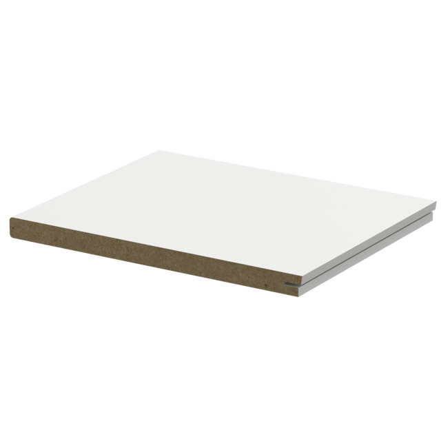 16X250 FÖNSTERSMYG HELVIT 2,44 NCS 0500-N MDF RAW (2) | Beijerbygg Byggmaterial