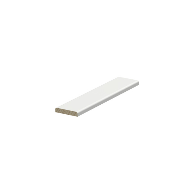 8X43 FOGLIST HELVIT L=3,6M NCS S0500-N FURU RAW (20) | Beijerbygg Byggmaterial