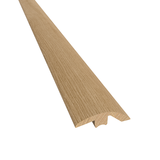 NIVÅLIST EK MATT 42X14 2400 MASSIV MATT LACKAD T 7MM GOLV