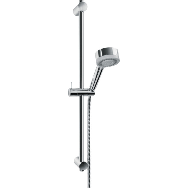 DUSCHSET RT105-110 MAJORCA VÄGGSTÅNG KROM L1100MM | Beijerbygg Byggmaterial