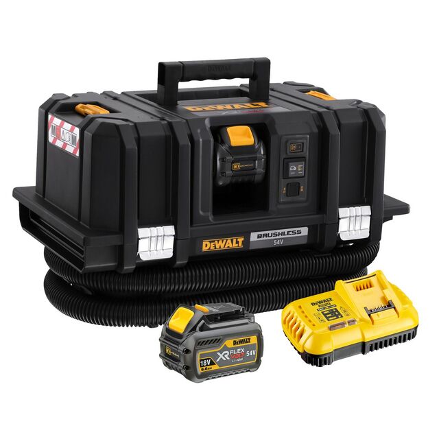 DAMMSUGARE 54V FLEXVOLT TSTAK 2X6,0AH DCV586MT2-QW | Beijerbygg Byggmaterial