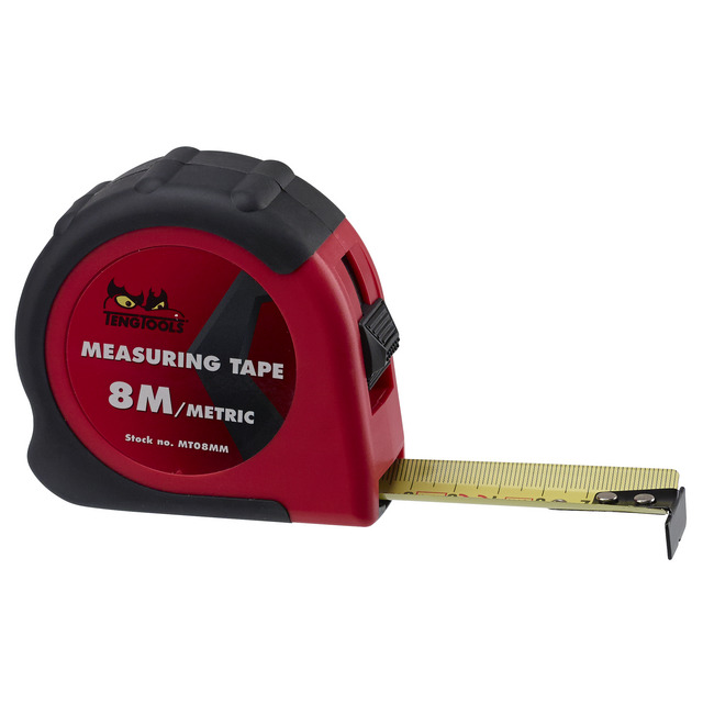 MÅTTBAND 8 METER MM | Beijerbygg Byggmaterial