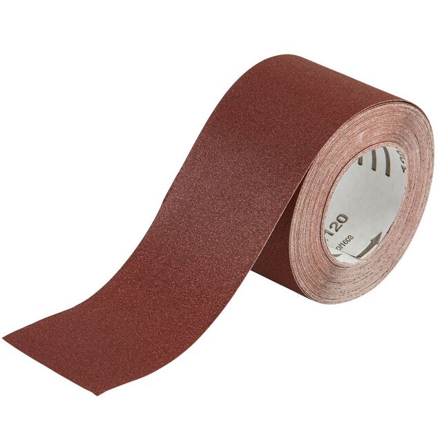 SLIPPAPPER RULLE 5MX115MM K60 DT3580 TRÄ,FÄRG,SPACKEL (1) | Beijerbygg Byggmaterial
